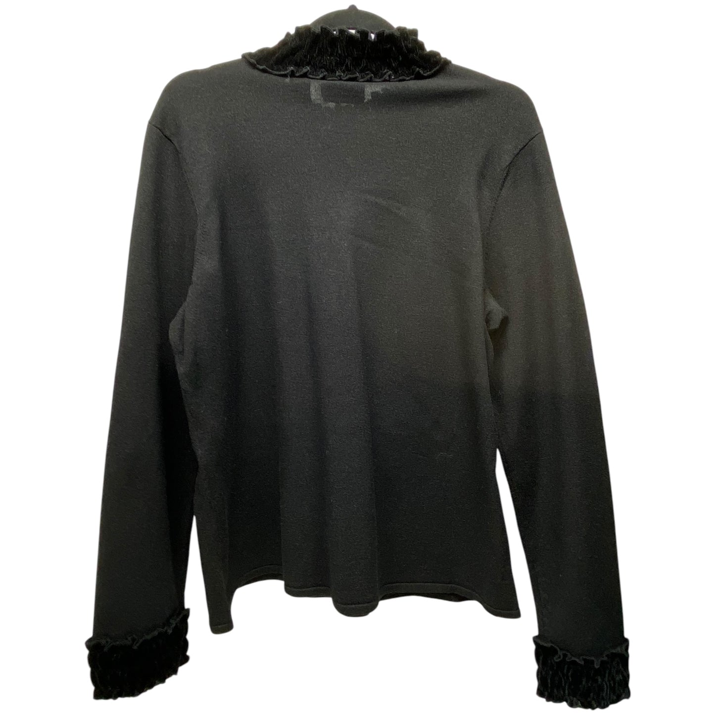 Sweater By Clothes Mentor In Black, Size: Xl