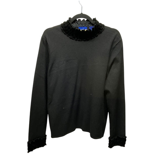 Sweater By Clothes Mentor In Black, Size: Xl