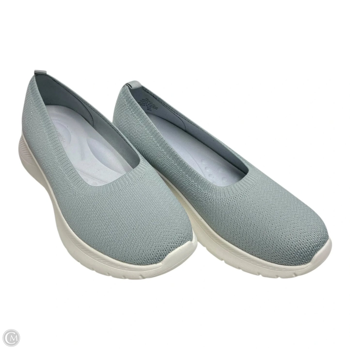 Shoes Sneakers By Easy Spirit In Grey & White, Size: 7