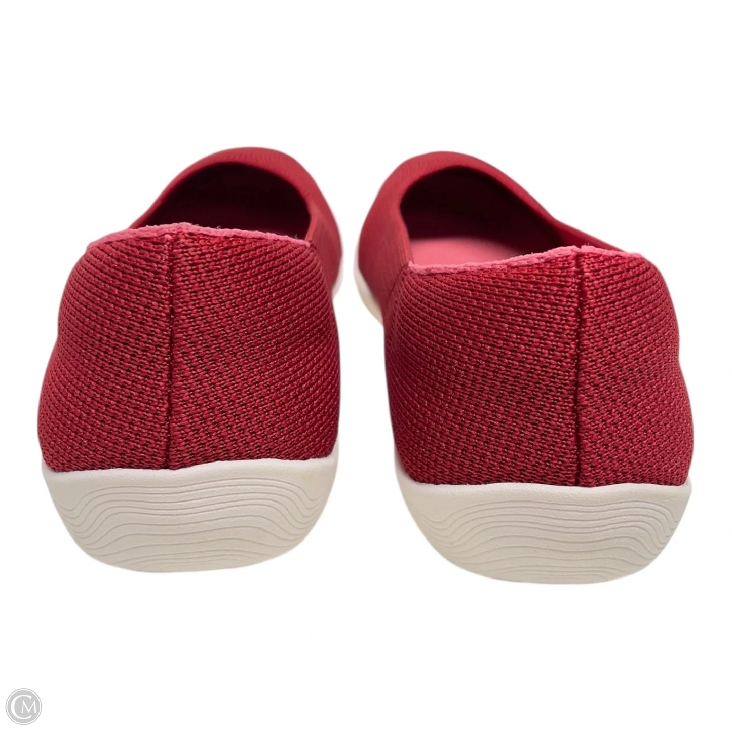 Shoes Sneakers By Easy Spirit In Red & White, Size: 7