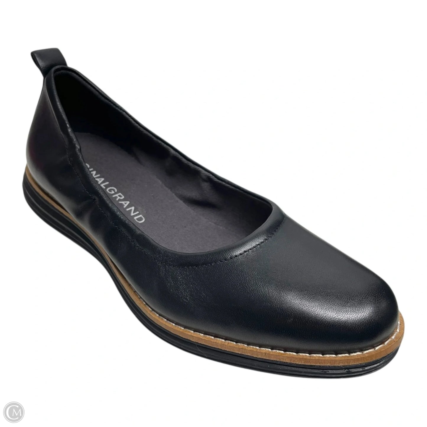 Shoes Flats By Cole-haan In Black, Size: 6.5