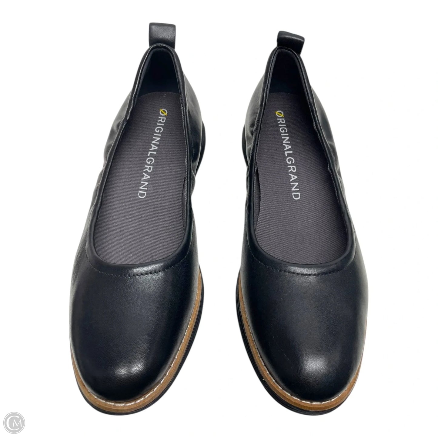 Shoes Flats By Cole-haan In Black, Size: 6.5