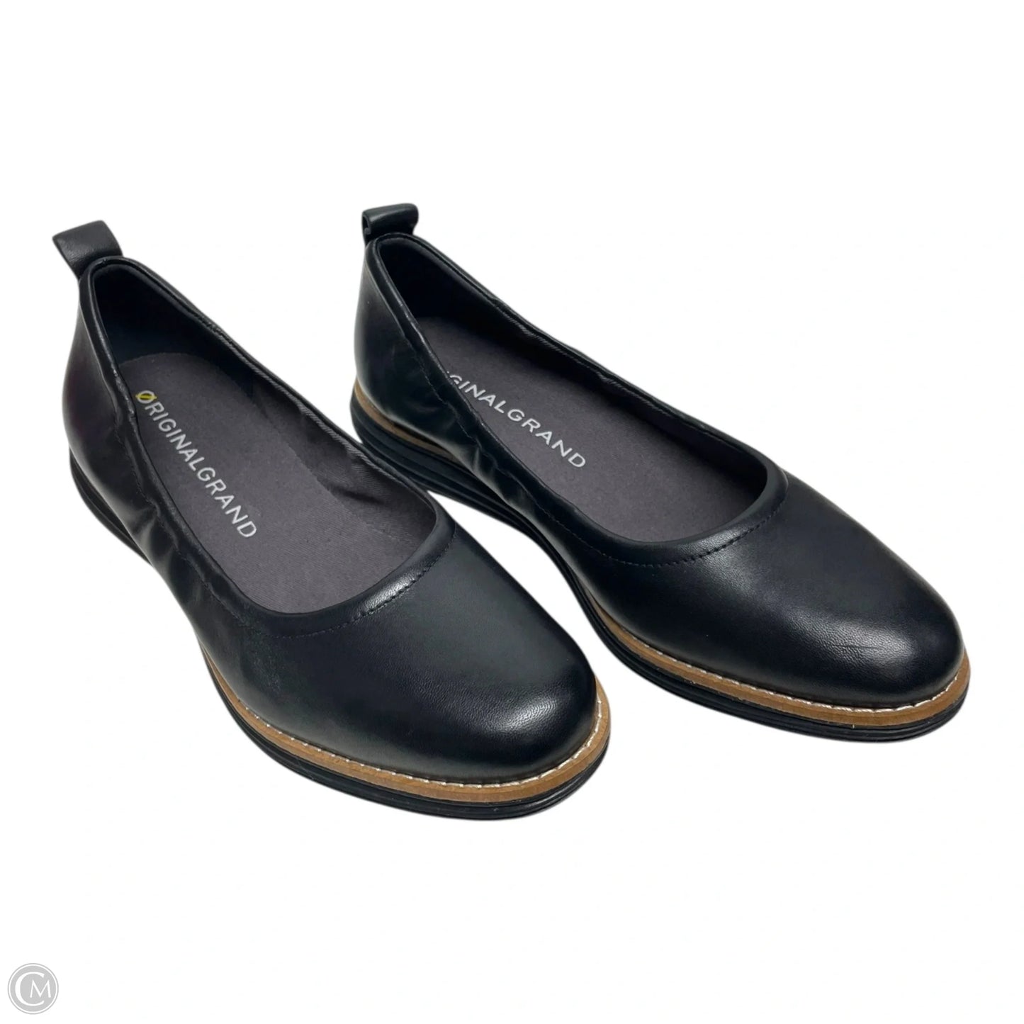 Shoes Flats By Cole-haan In Black, Size: 6.5