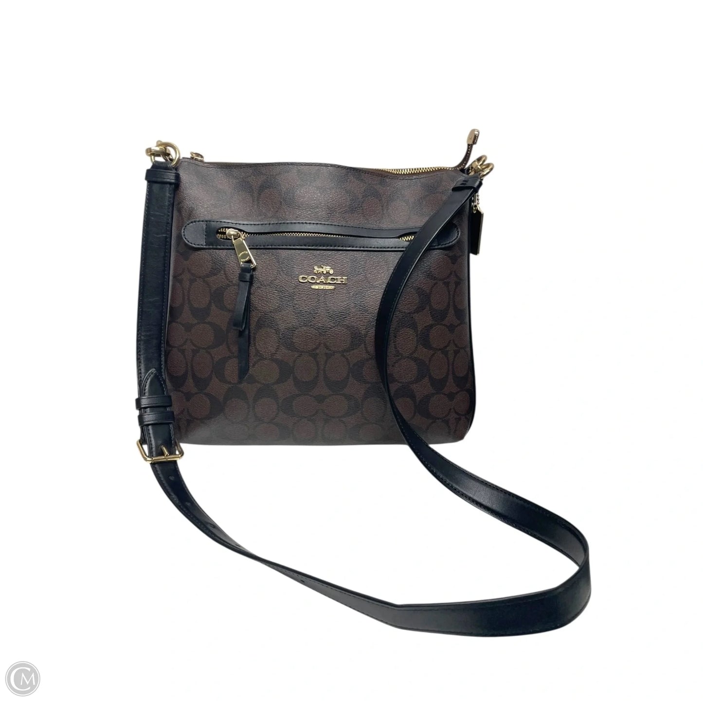 Crossbody Designer By Coach, Size: Small