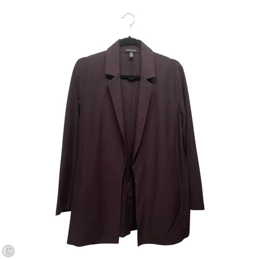 Blazer By Eileen Fisher In Purple, Size: M