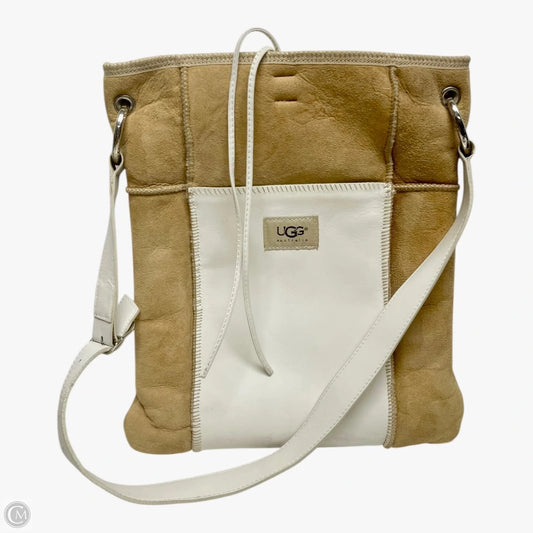 Crossbody Designer By Ugg, Size: Medium