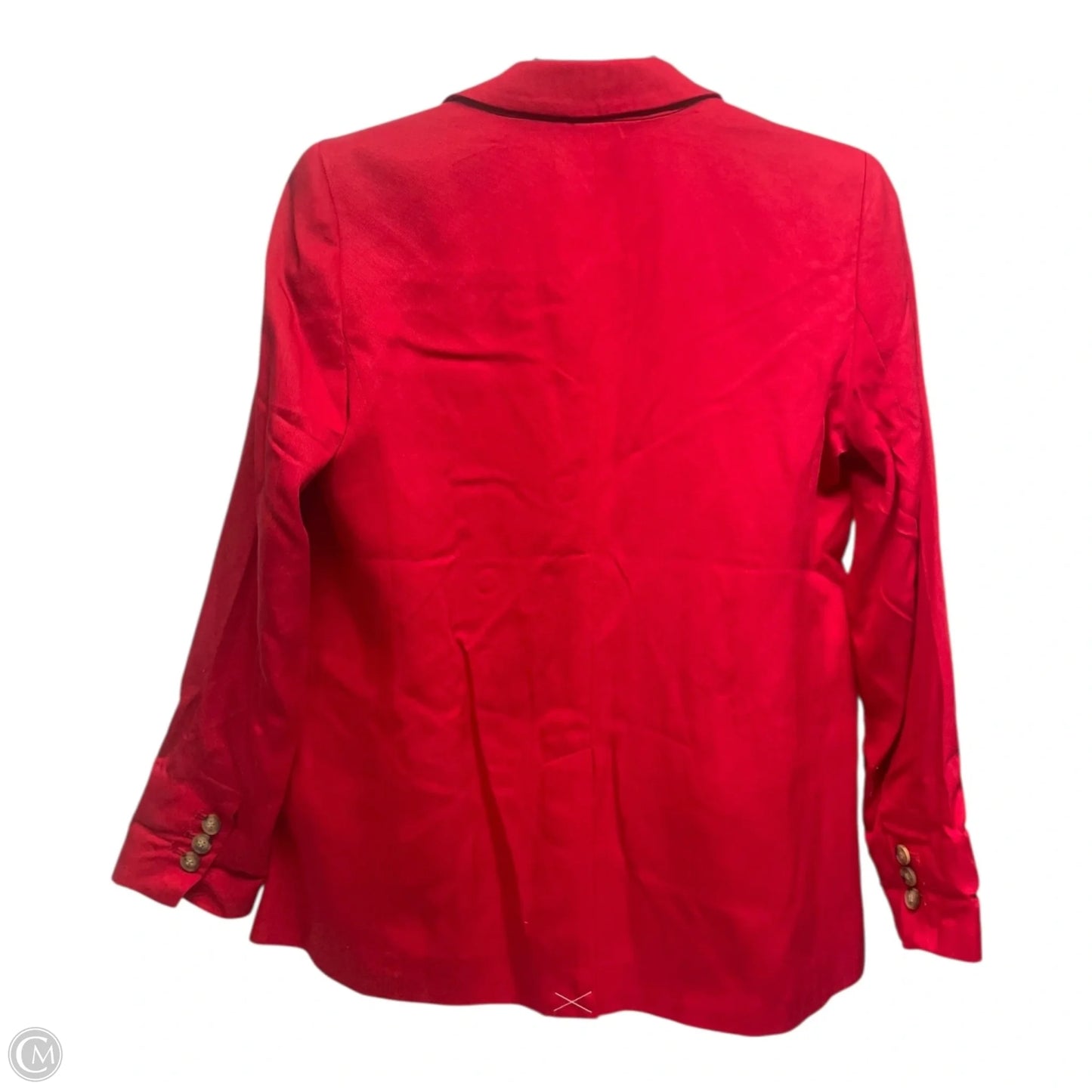 Blazer By Loft In Red, Size: 4p