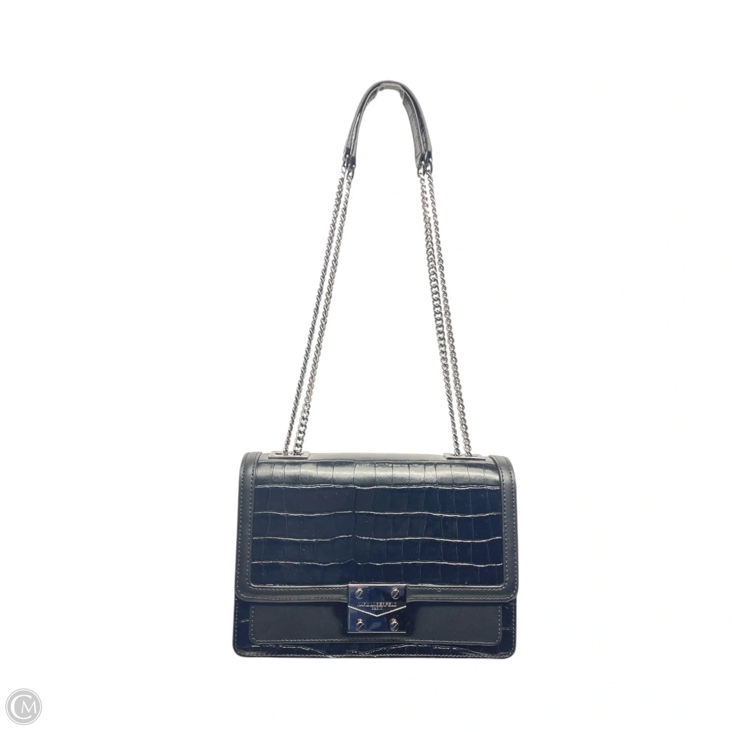 Handbag Designer By Karl Lagerfeld, Size: Small