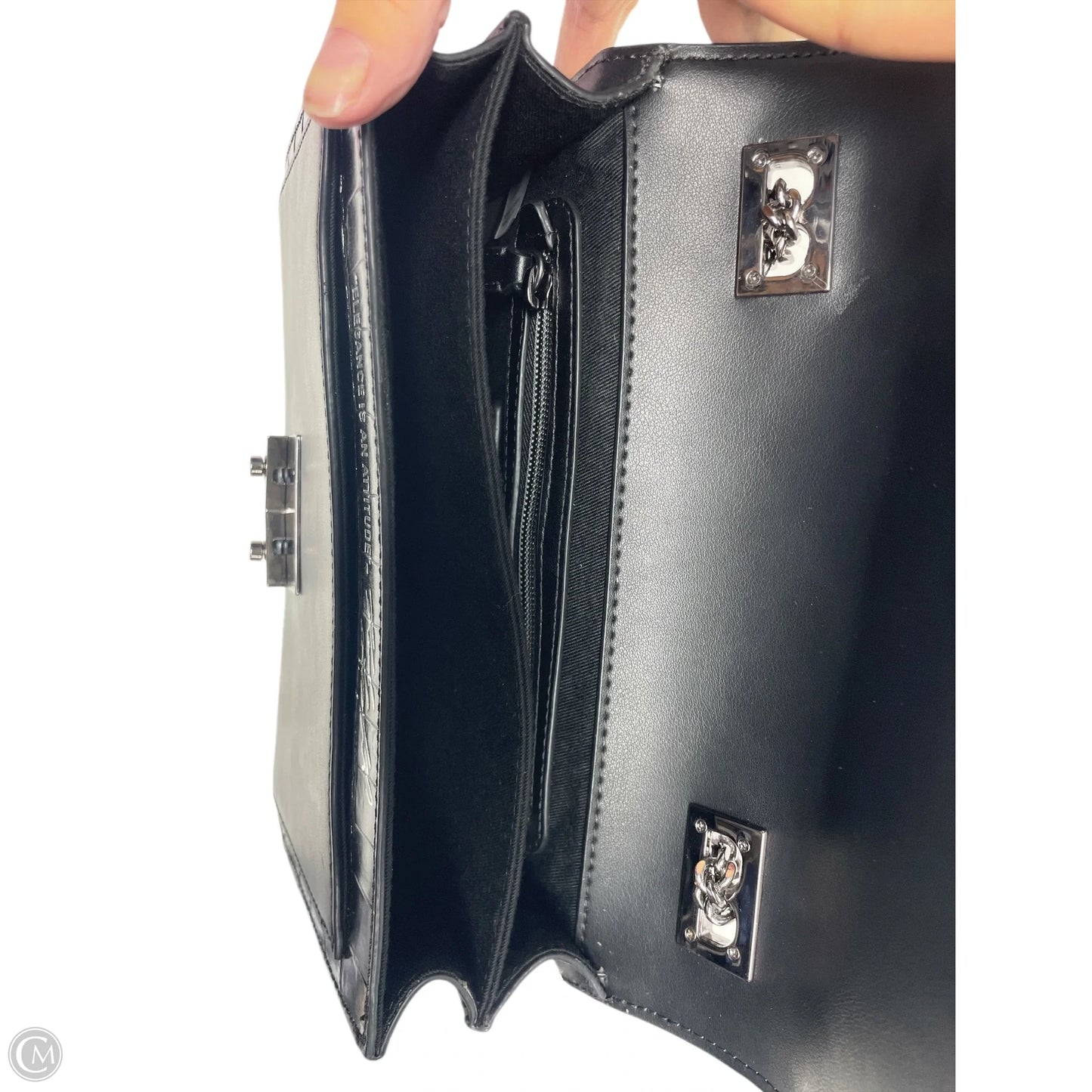 Handbag Designer By Karl Lagerfeld, Size: Small