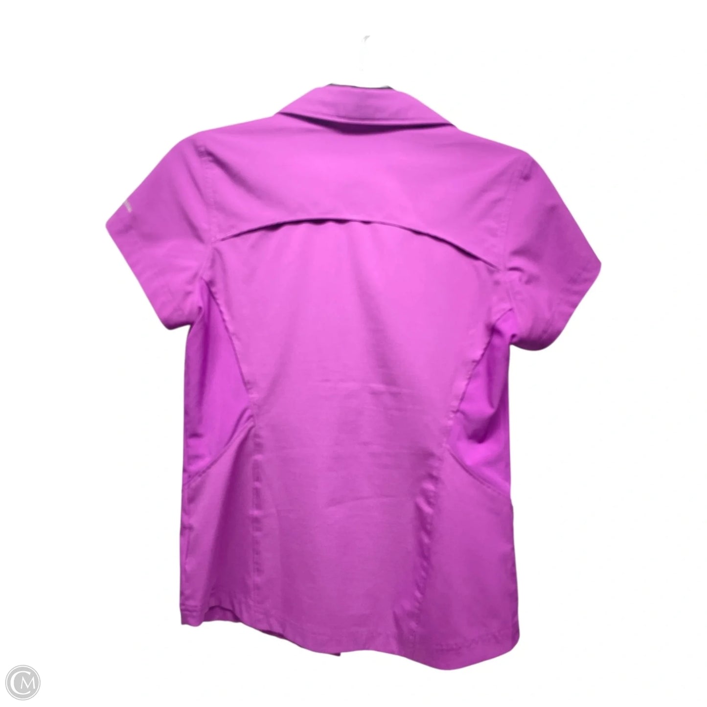 Top Short Sleeve By Columbia In Purple, Size: Sp