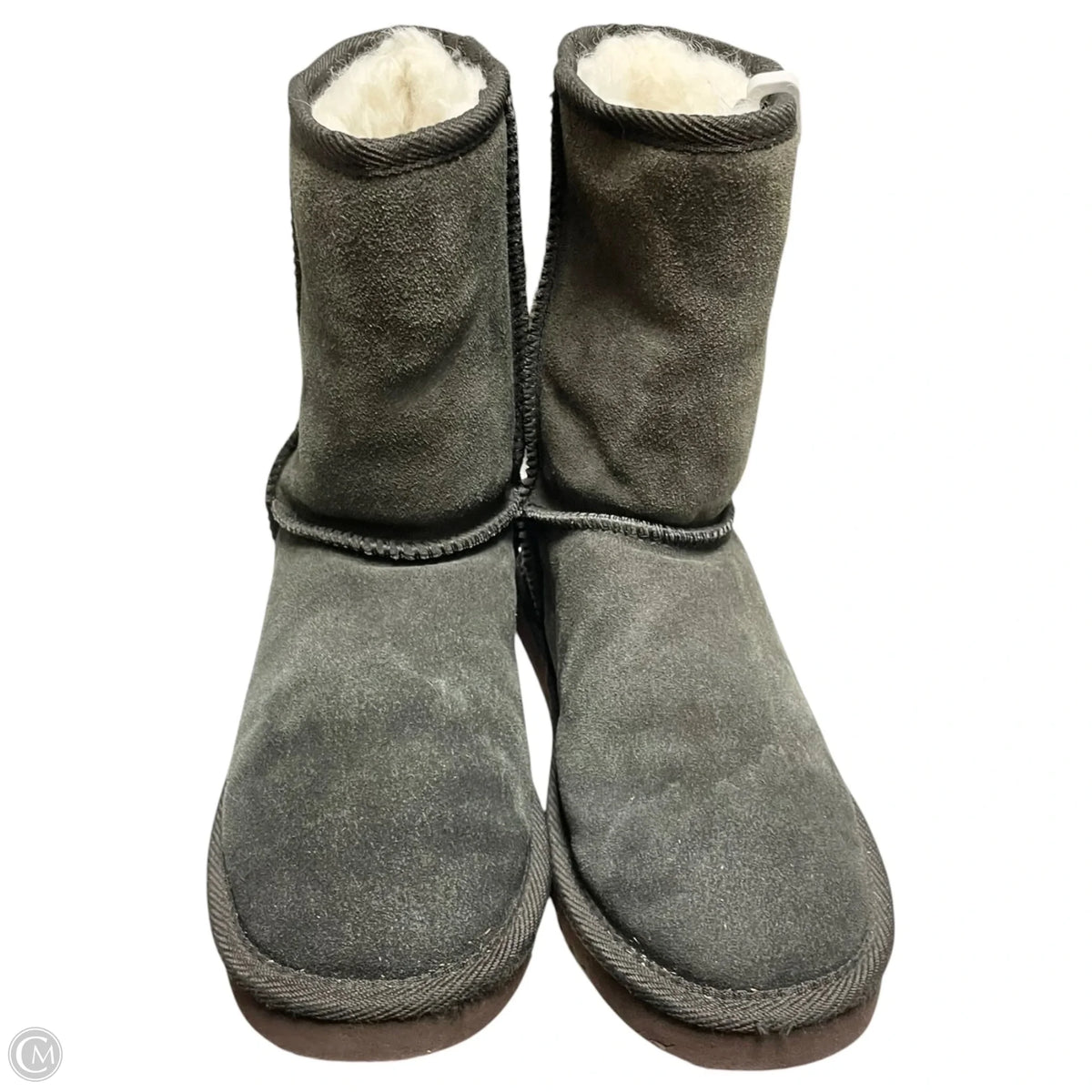 Boots Designer By Ugg In Black, Size: 7