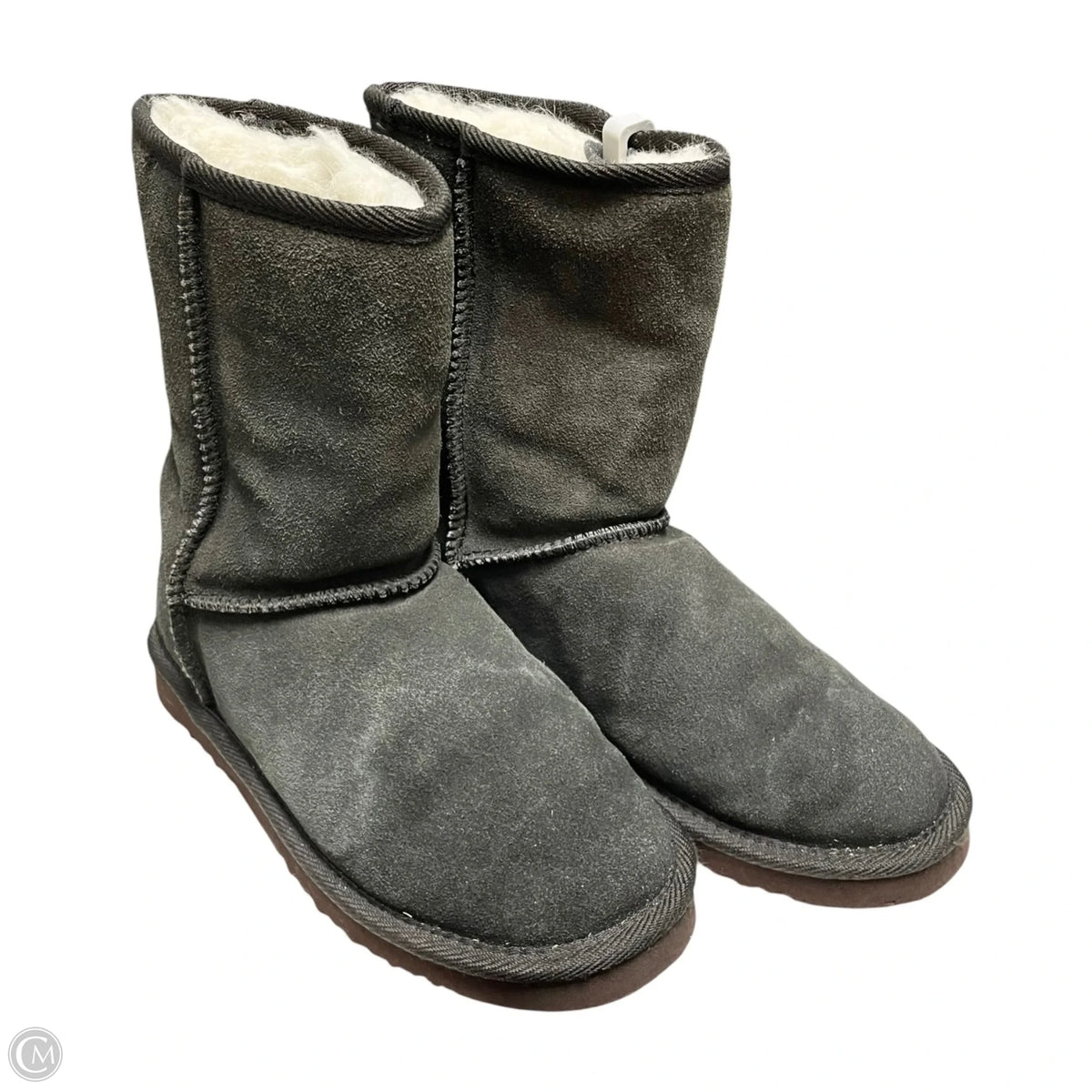 Boots Designer By Ugg In Black, Size: 7