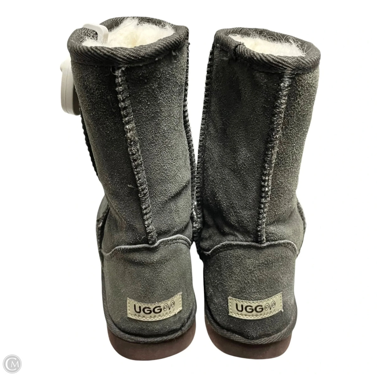 Boots Designer By Ugg In Black, Size: 7