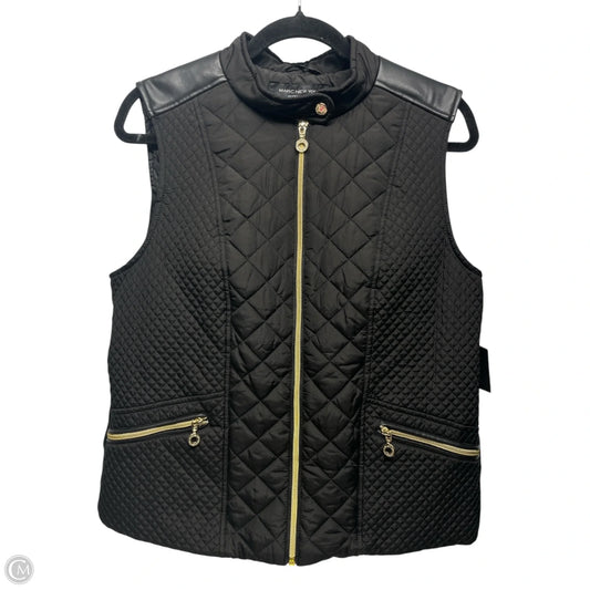 Vest Other By Marc New York In Black, Size: Lp