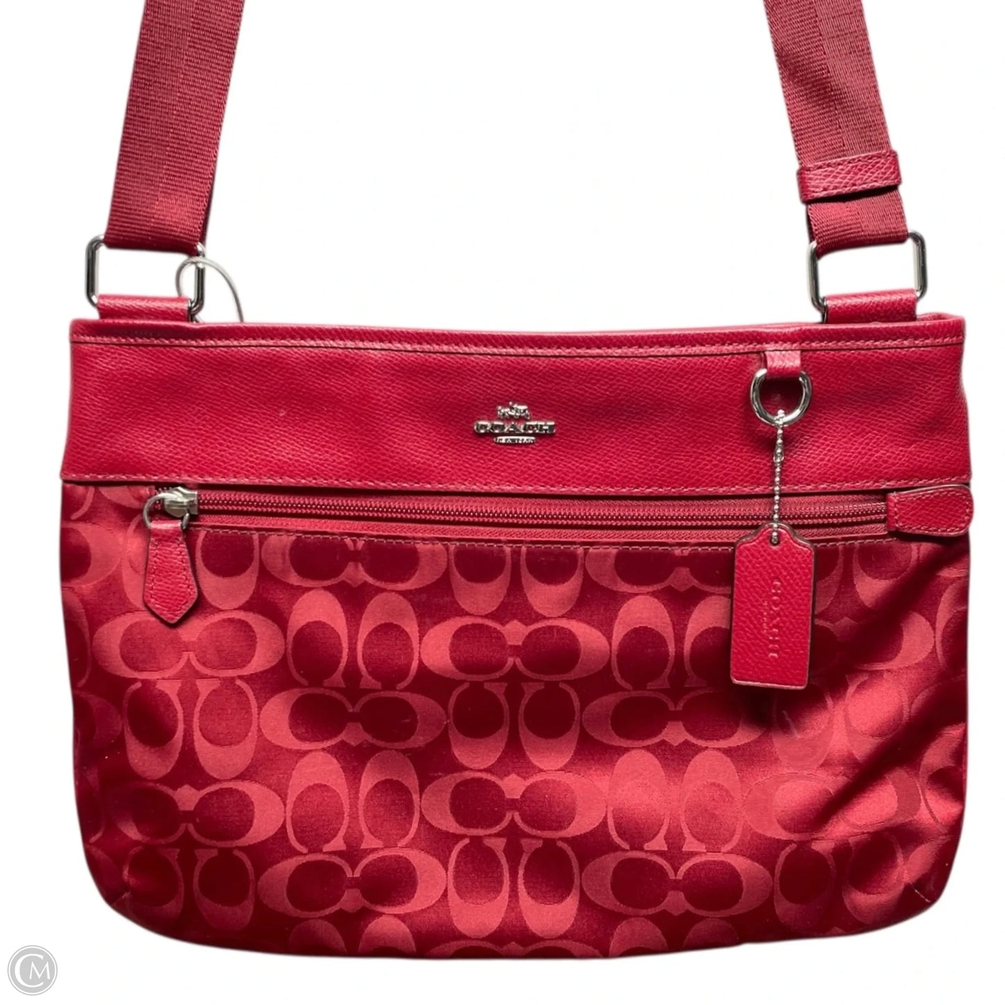 Crossbody Designer By Coach, Size: Small