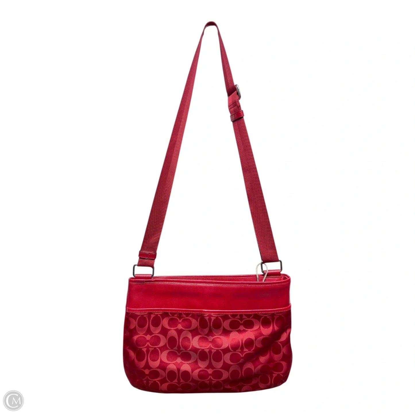 Crossbody Designer By Coach, Size: Small