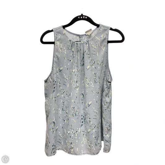 Top Sleeveless By A New Day In Blue, Size: M