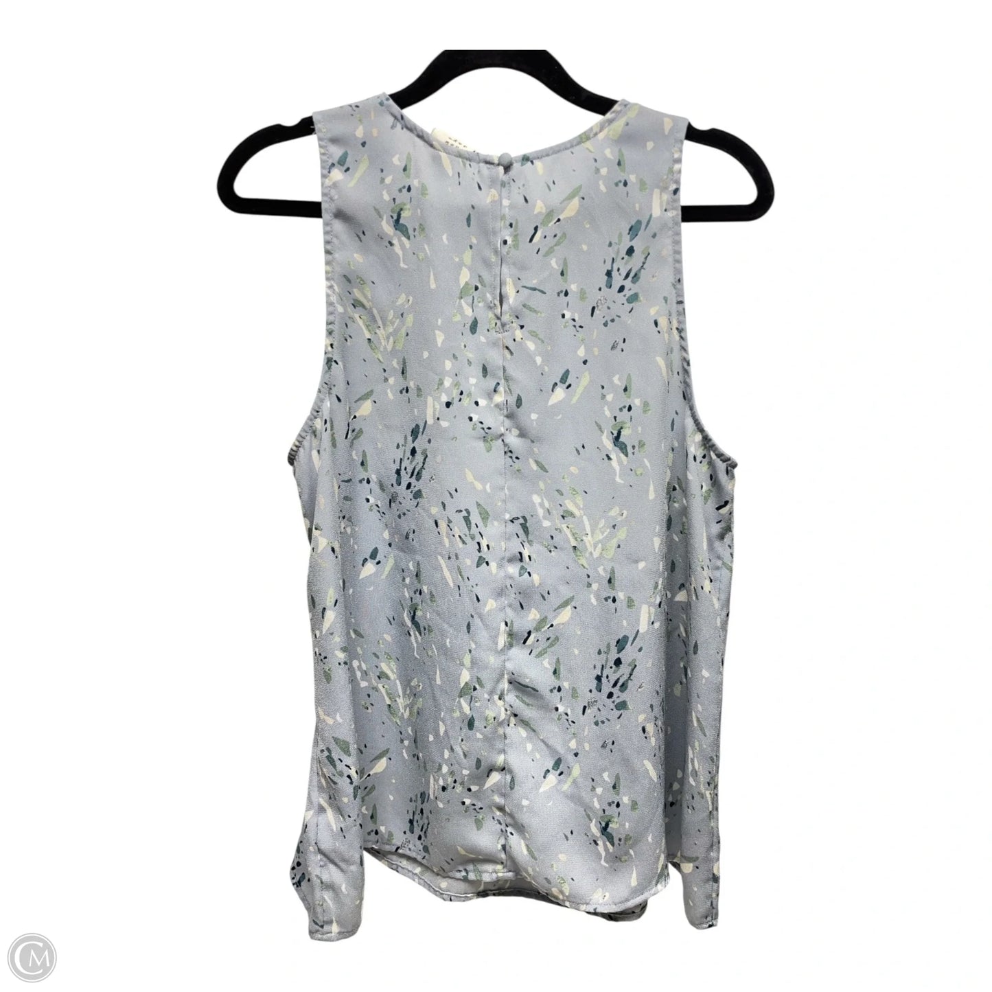 Top Sleeveless By A New Day In Blue, Size: M