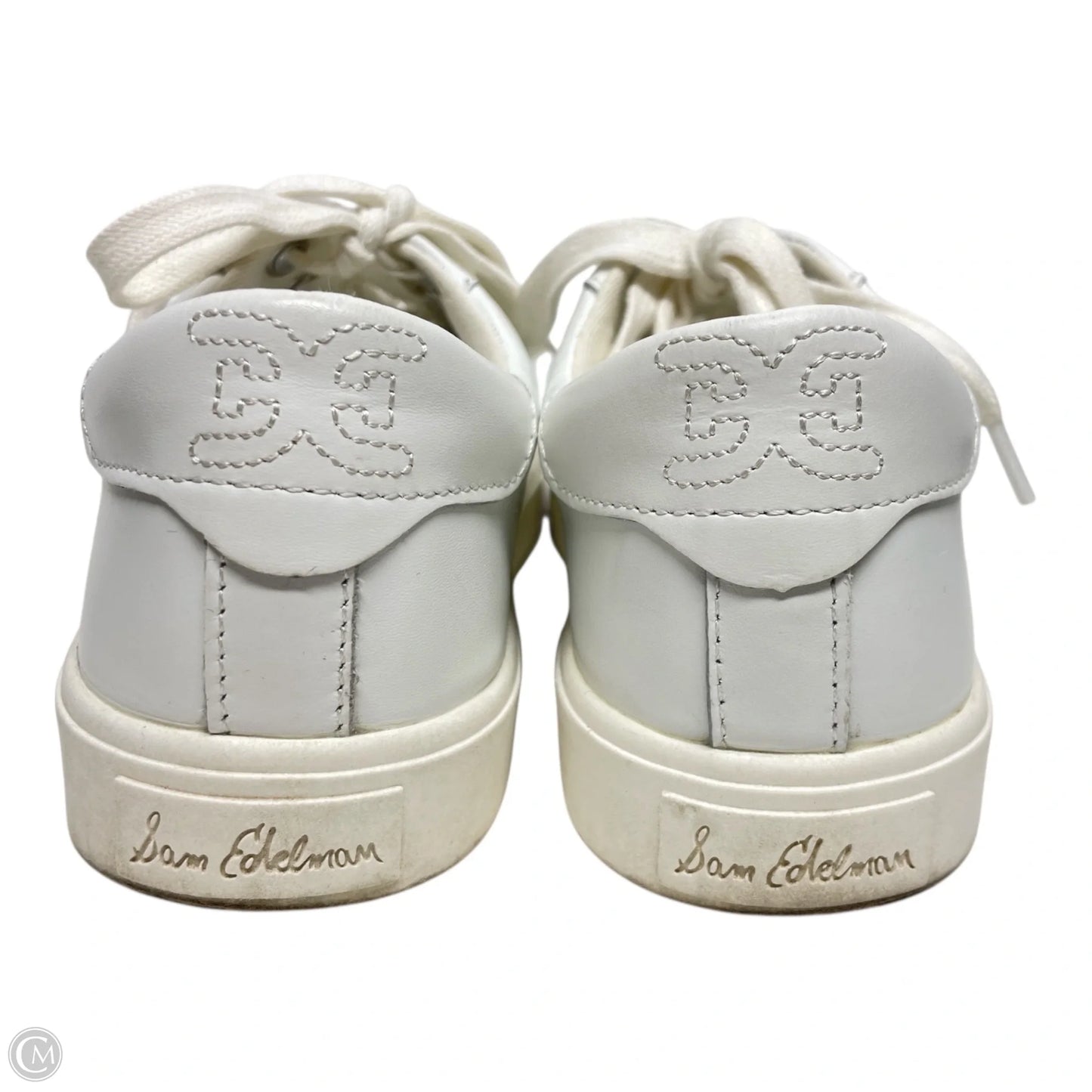 Shoes Sneakers By Sam Edelman In White, Size: 7.5