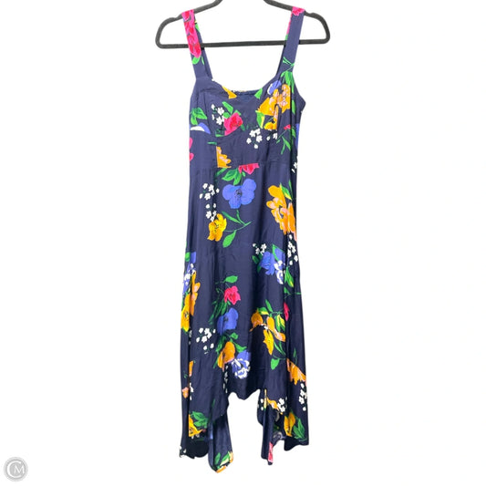 Dress Casual Short By Maeve In Floral Print, Size: 4p