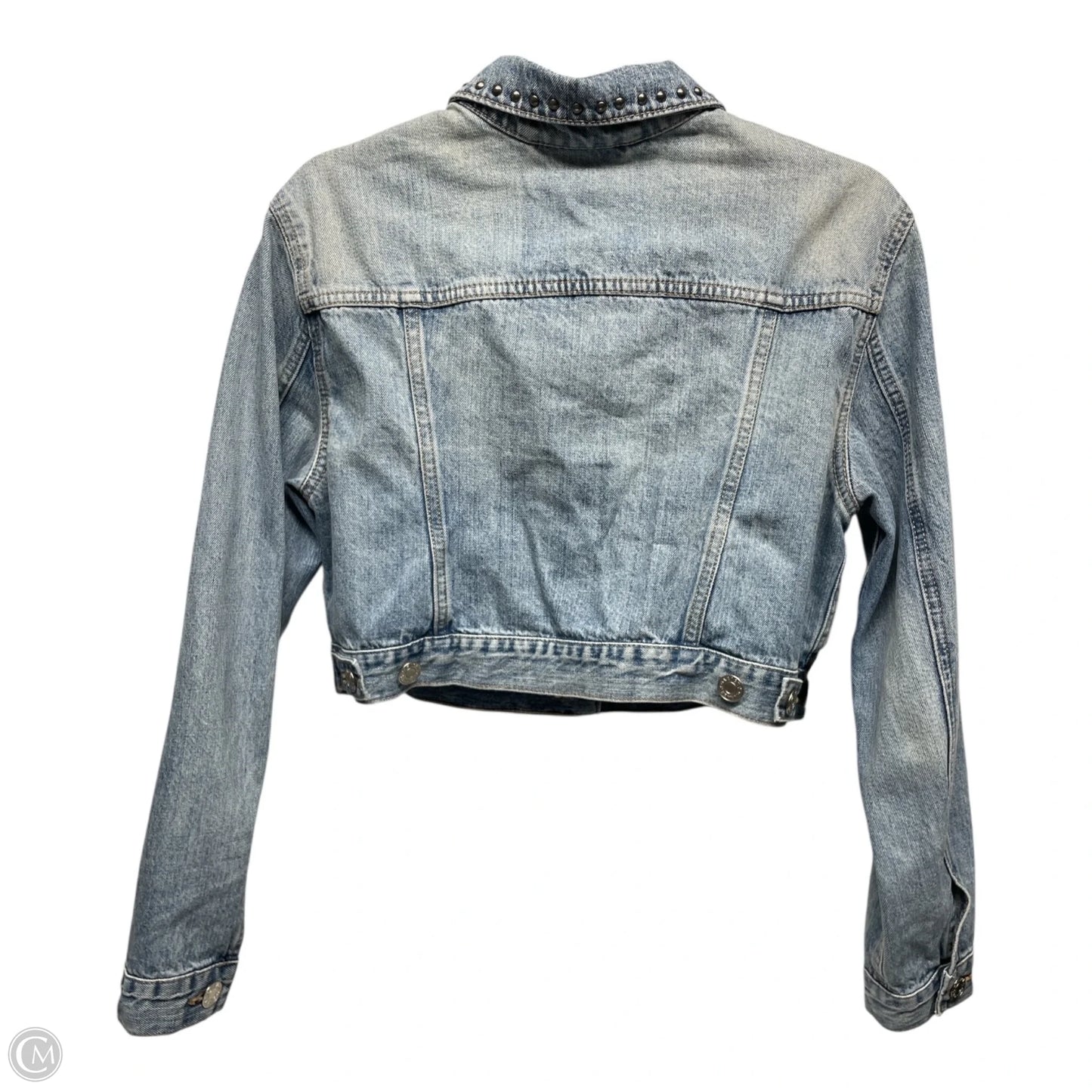 Jacket Denim By Garage In Blue, Size: M