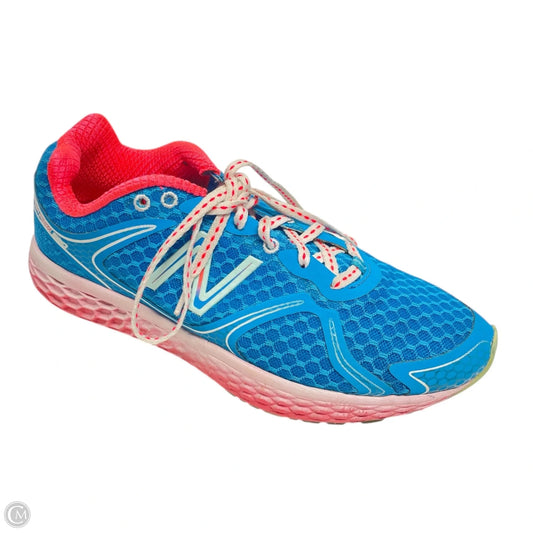 Shoes Athletic By New Balance In Blue & Pink, Size: 8