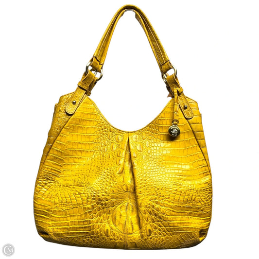 Handbag Designer By Brahmin, Size: Large