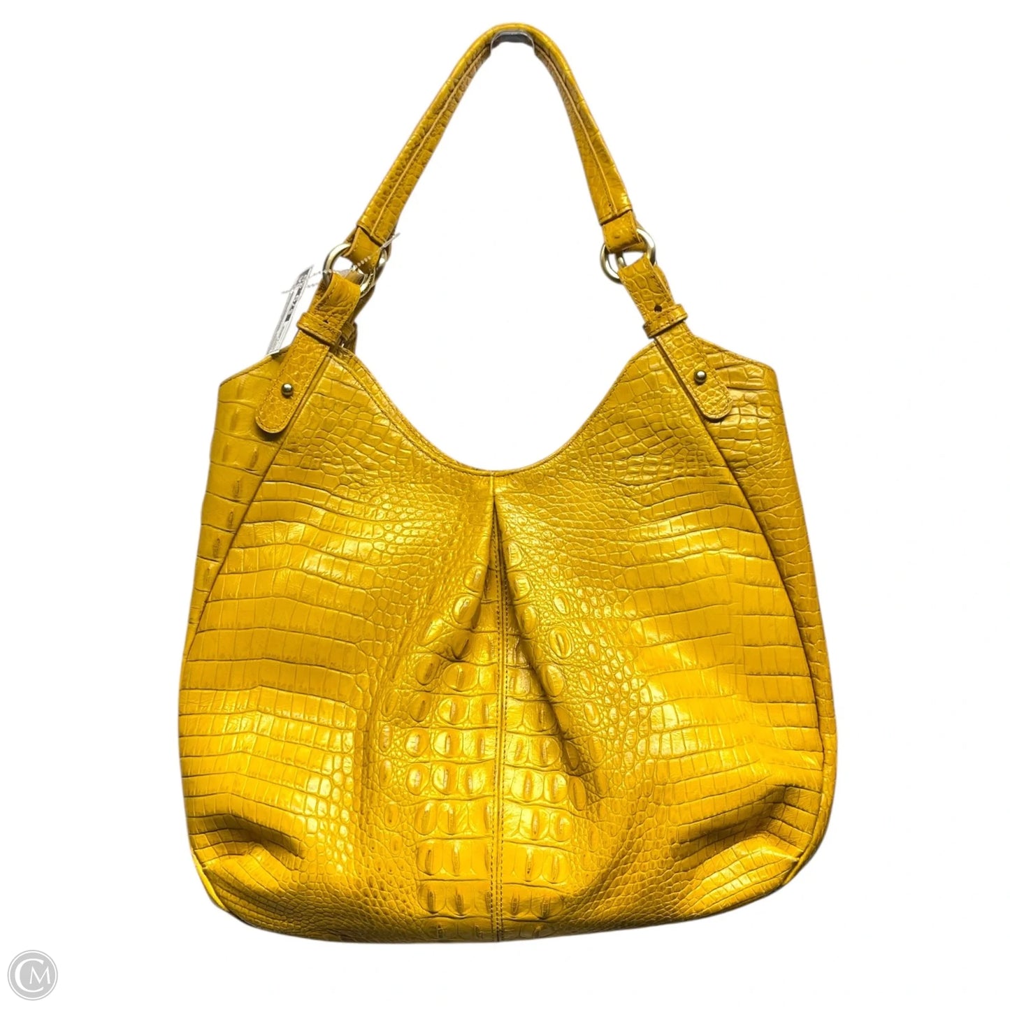 Handbag Designer By Brahmin, Size: Large