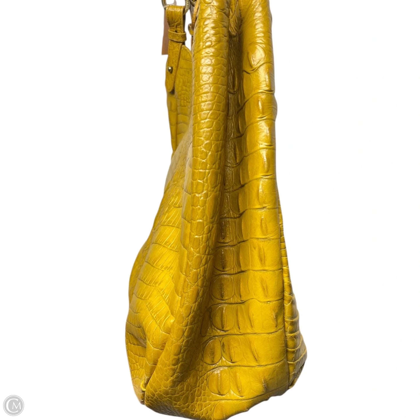 Handbag Designer By Brahmin, Size: Large