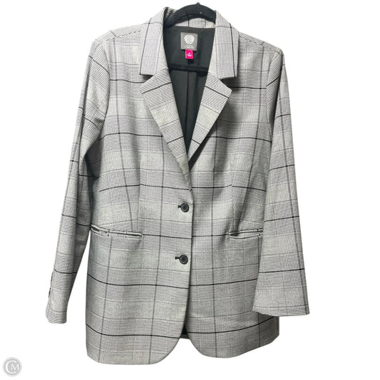 Blazer By Vince Camuto In Black & White, Size: 14