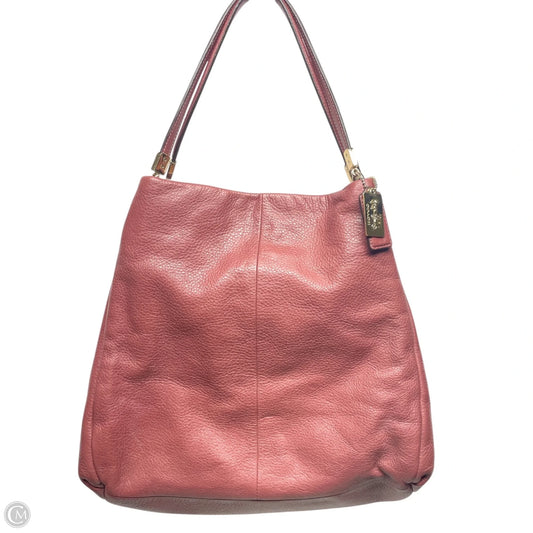 Handbag Designer By Coach, Size: Medium
