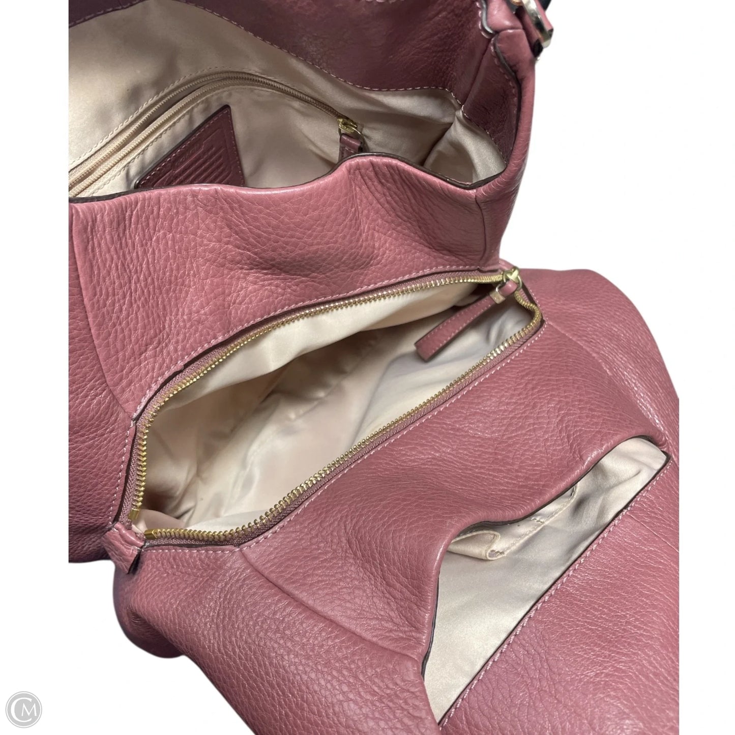 Handbag Designer By Coach, Size: Medium