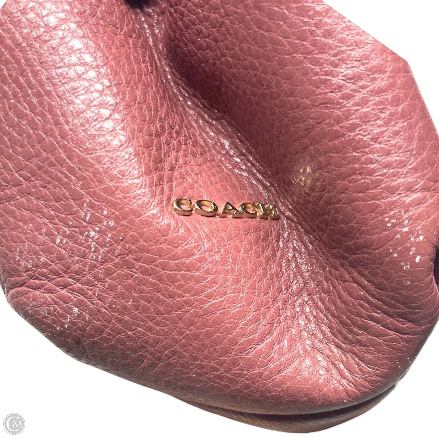 Handbag Designer By Coach, Size: Medium