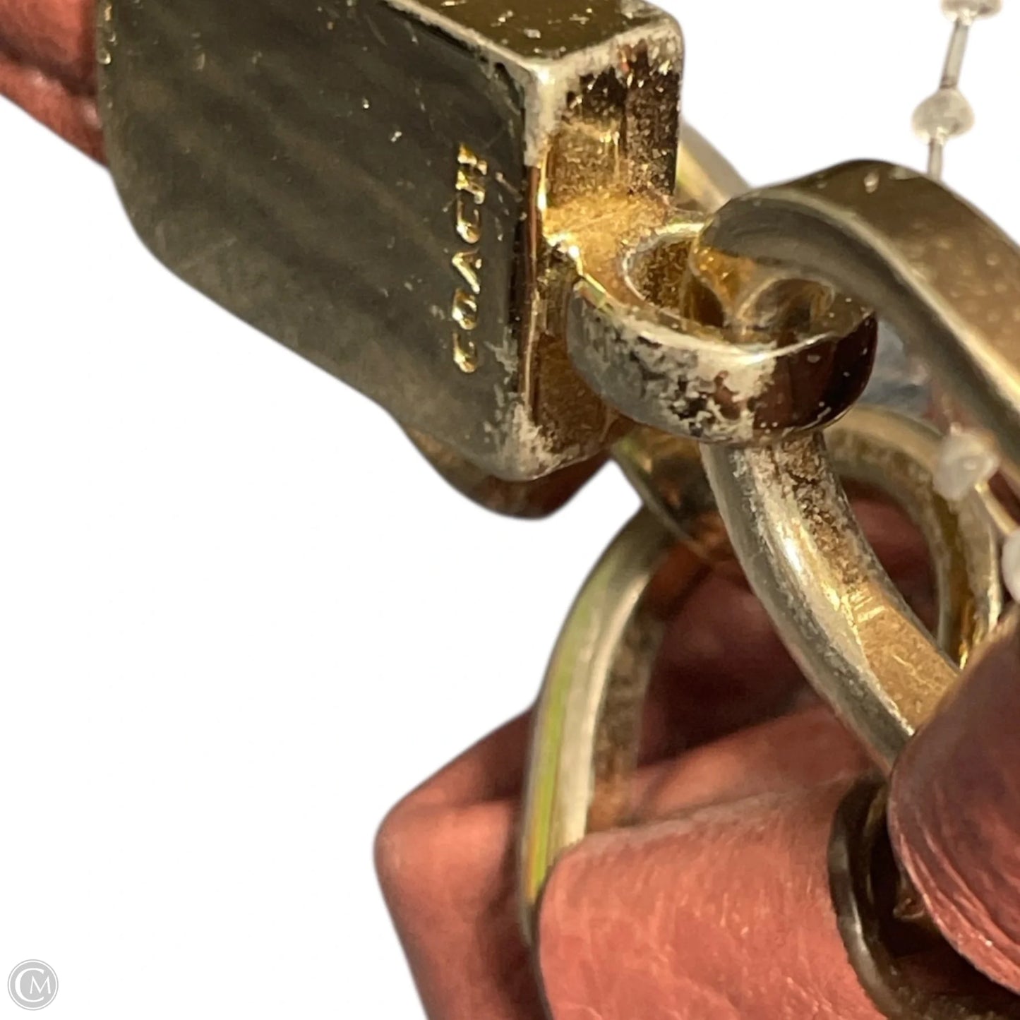 Handbag Designer By Coach, Size: Medium