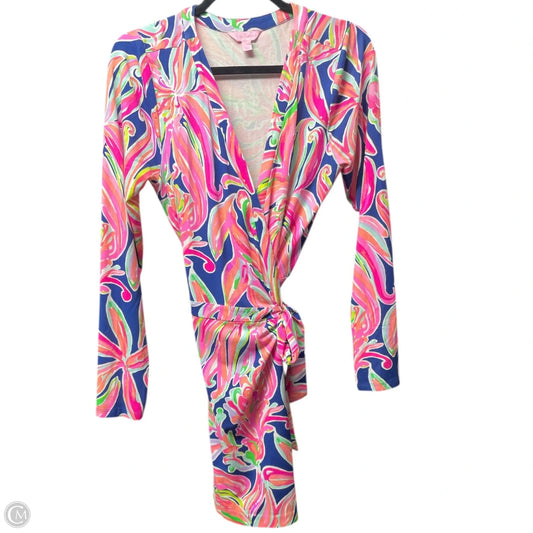 Dress Designer By Lilly Pulitzer In Multi-colored, Size: L