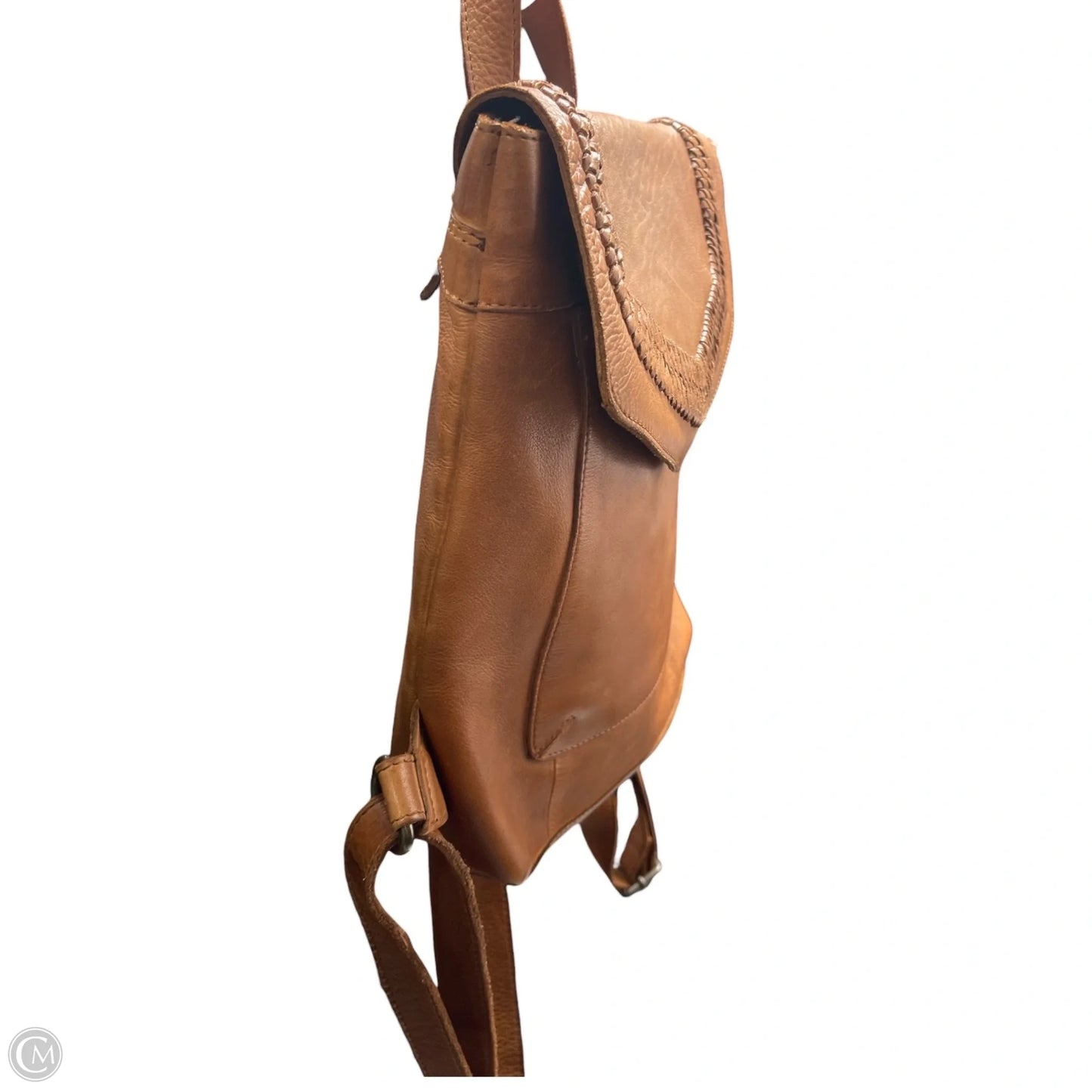 Backpack Leather By Clothes Mentor, Size: Small