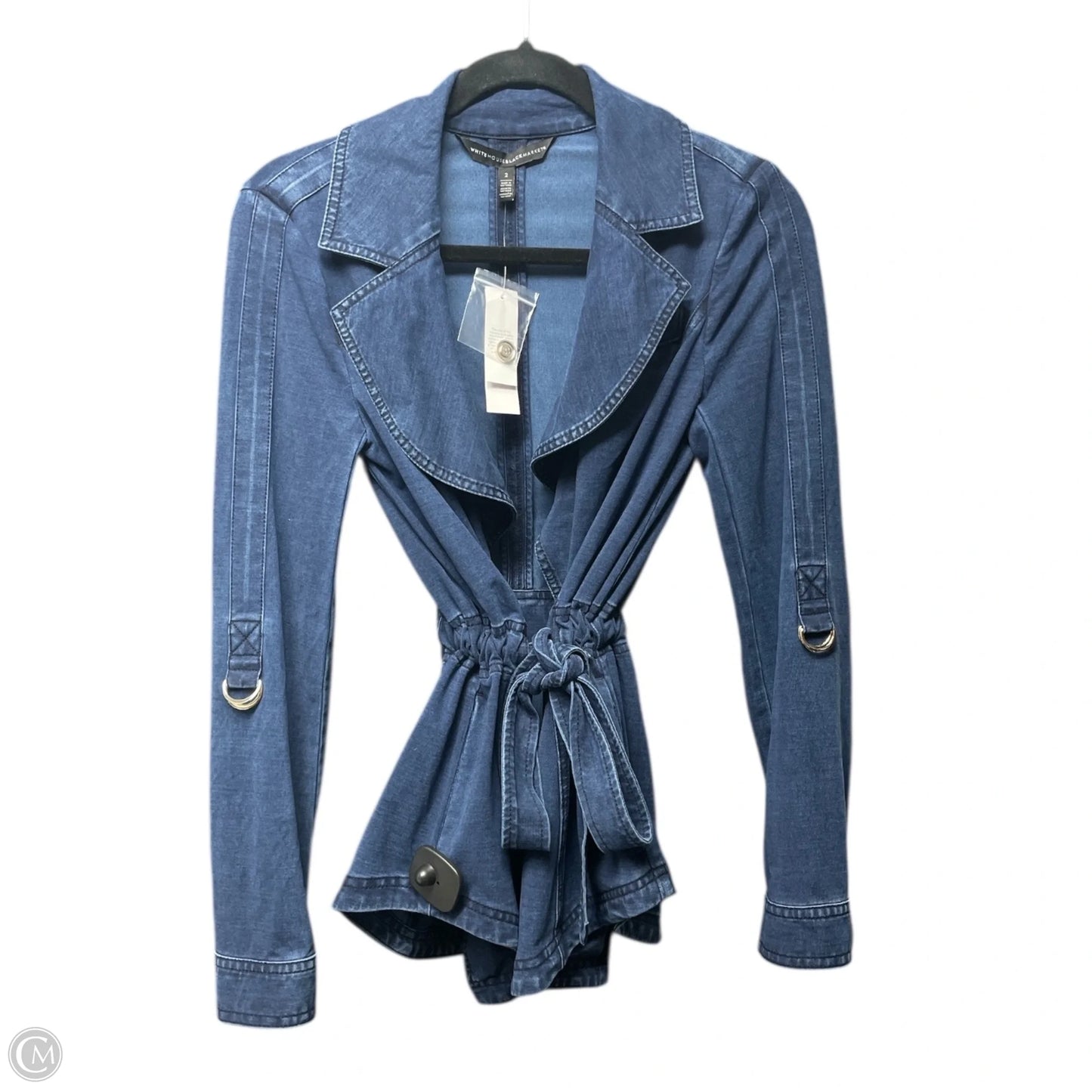 Jacket Denim By White House Black Market In Blue, Size: 2
