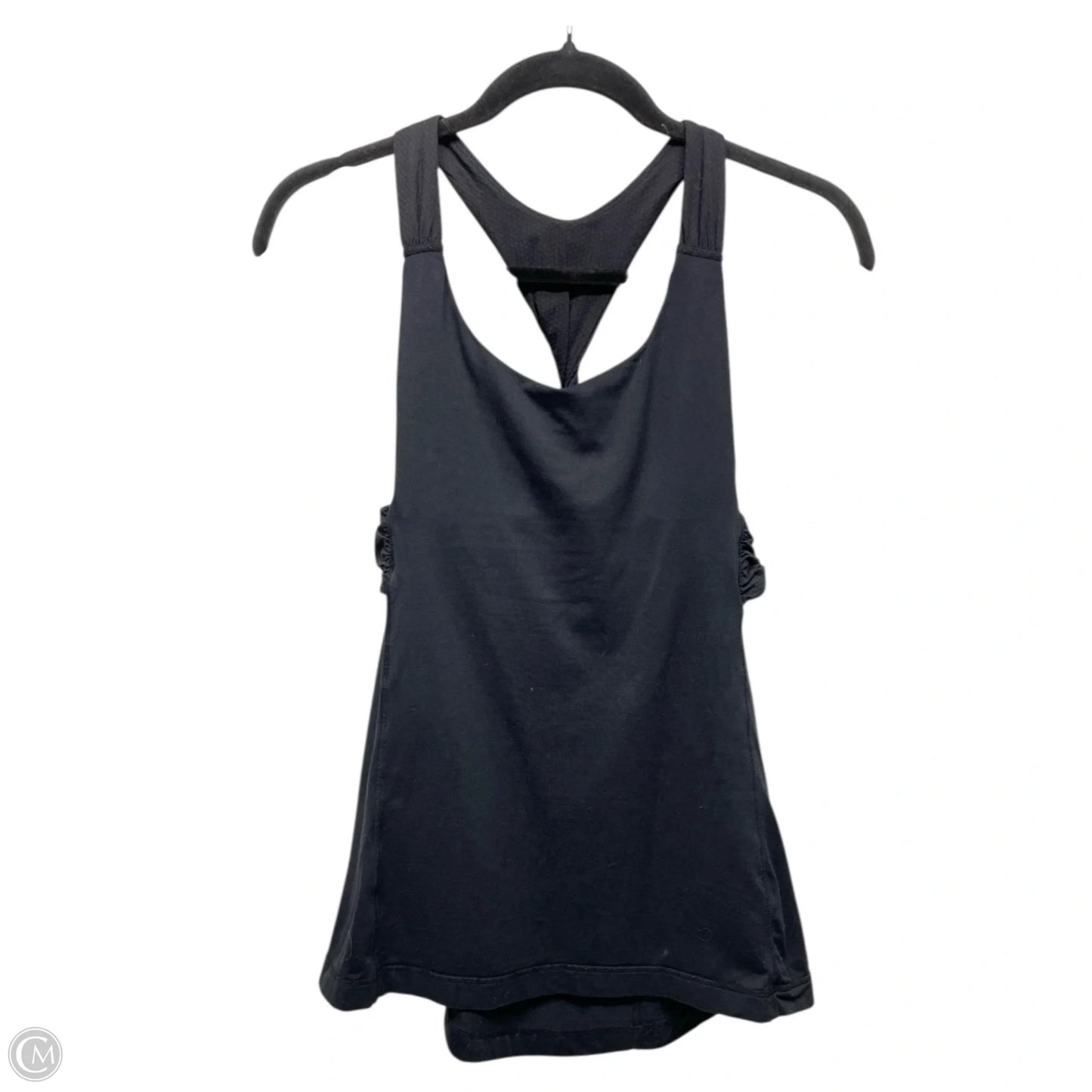 Athletic Tank Top By Lululemon In Black, Size: M