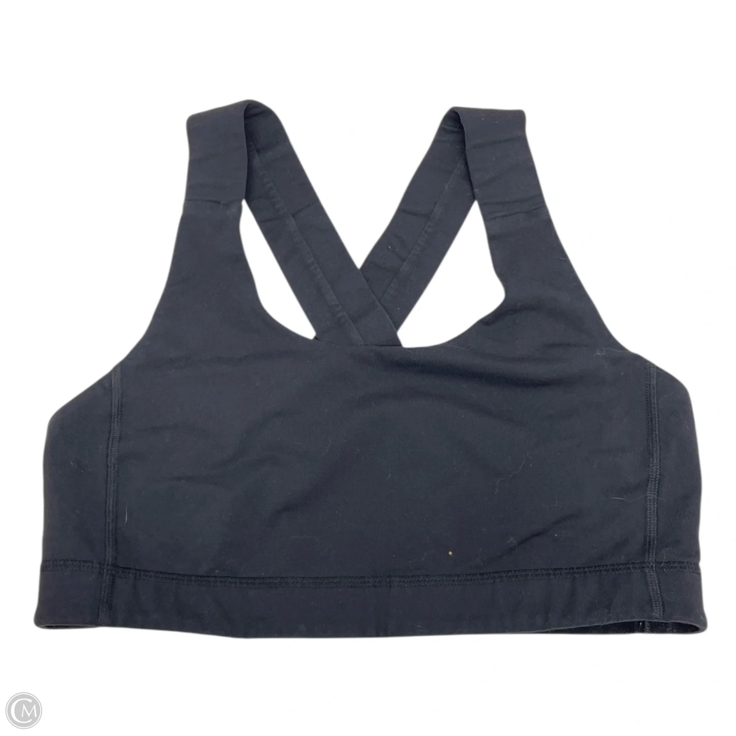 Athletic Bra By Lululemon In Black, Size: M