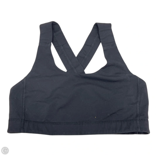 Athletic Bra By Lululemon In Black, Size: M