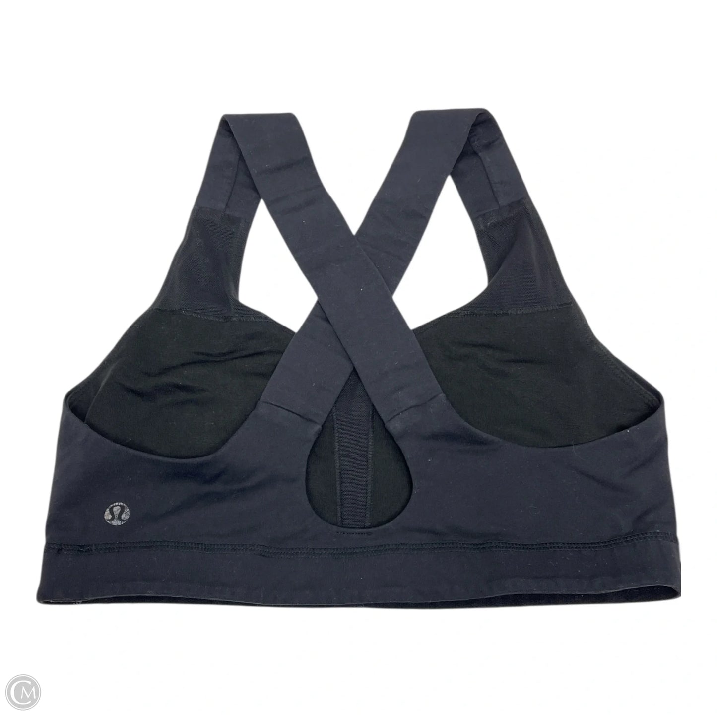 Athletic Bra By Lululemon In Black, Size: M