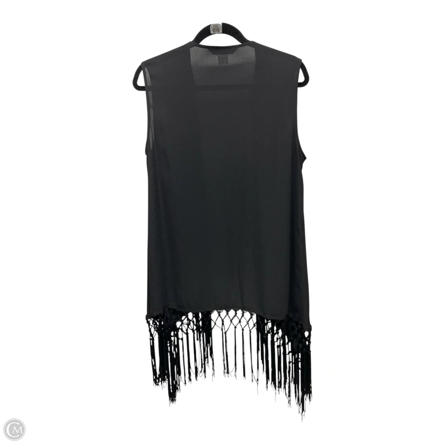 Vest Other By Peter Nygard In Black, Size: M