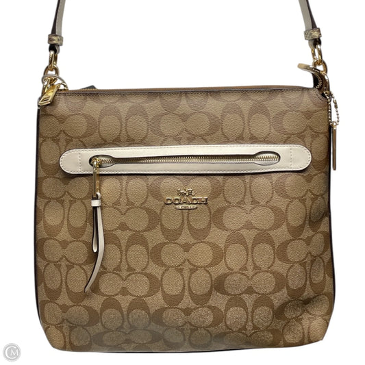 Crossbody Designer By Coach, Size: Medium