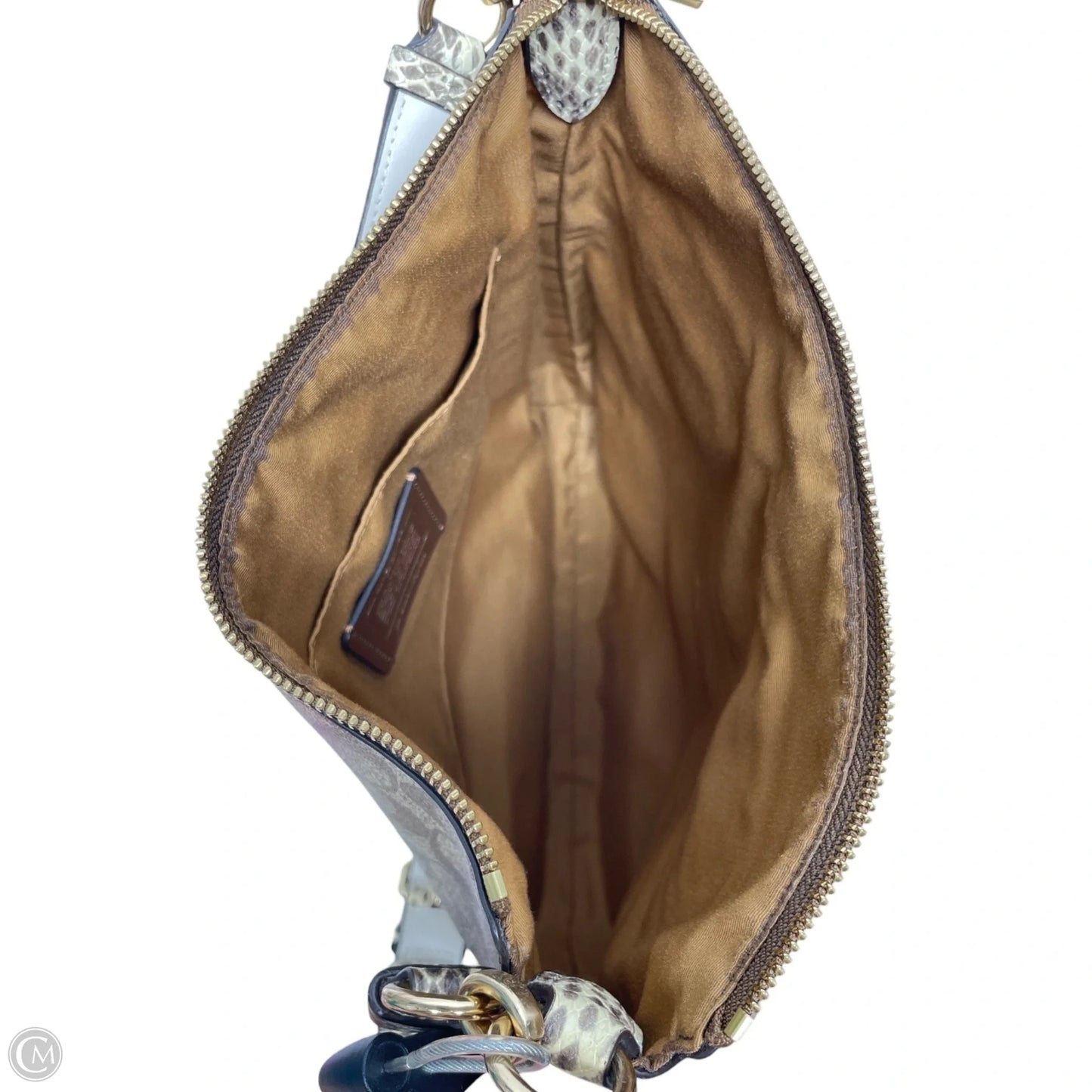 Crossbody Designer By Coach, Size: Medium