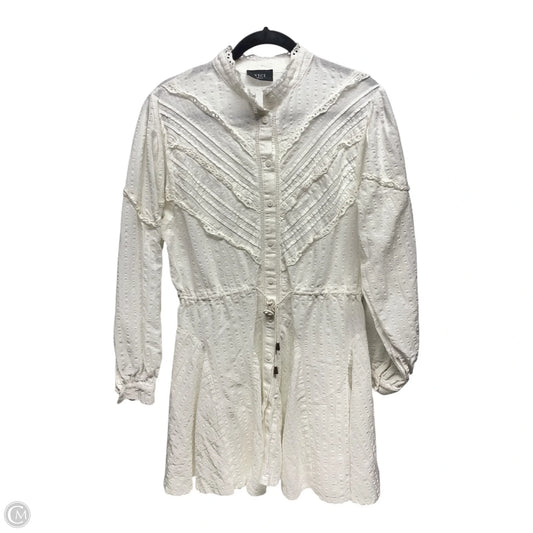 Dress Casual Short By Vici In White, Size: S