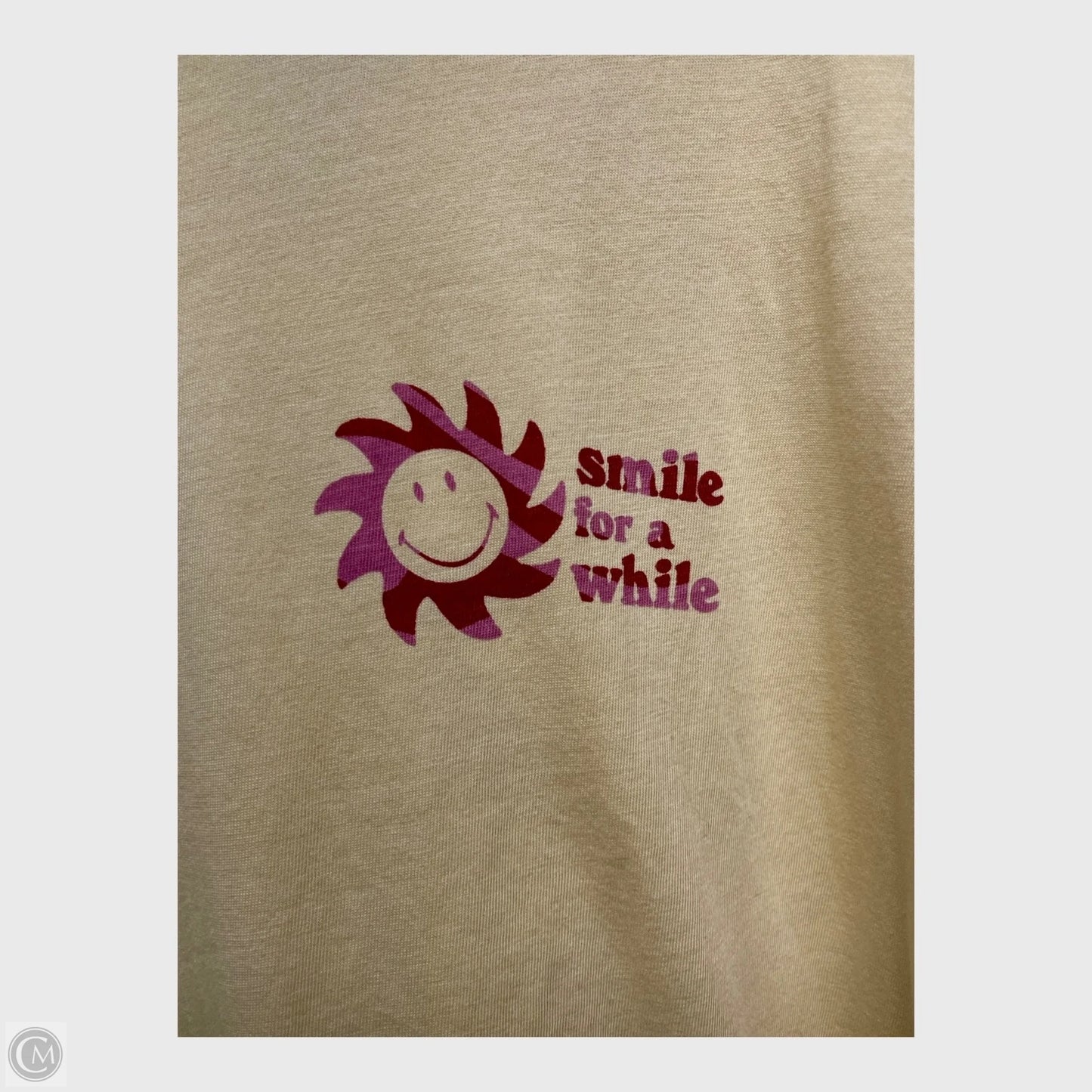 Top Short Sleeve Basic By Cotton On In Yellow, Size: Xl