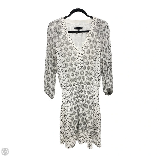 Dress Casual Short By White House Black Market In Black & White, Size: S