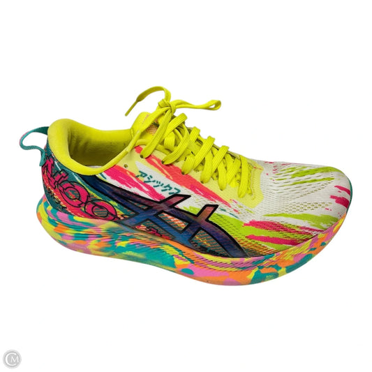 Shoes Sneakers By Asics In Multi-colored, Size: 7