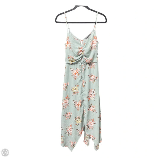 Dress Casual Midi By Loft In Black & White, Size: 10p