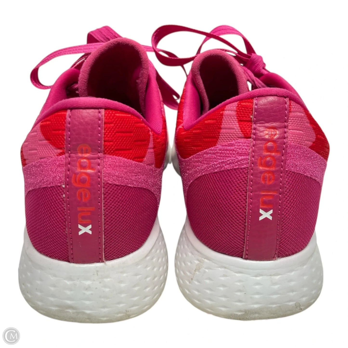 Shoes Athletic By Adidas In Pink & Red, Size: 9